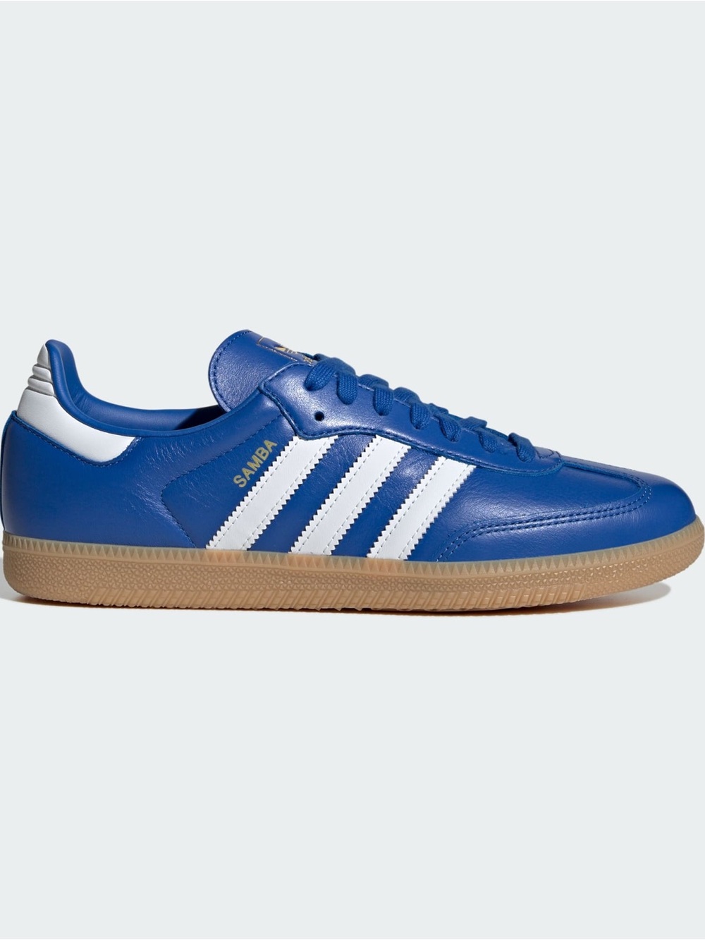 Adidas Samba OG Shoes Blue Cloud White Gum Men’s Sneakers Size 11 JR0882 New